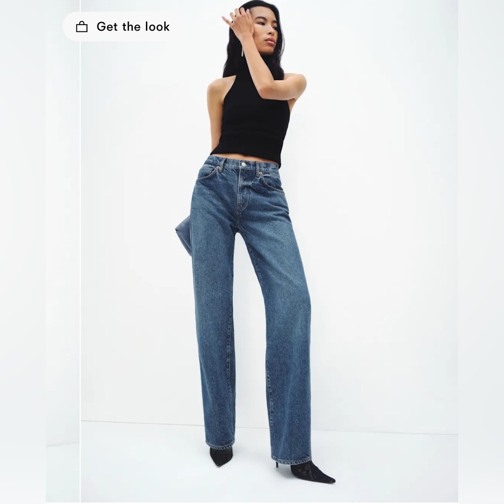 Reformation Val Straight-Leg Women's Jeans